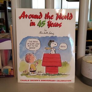 AROUND THE WORLD IN 45BYEARS